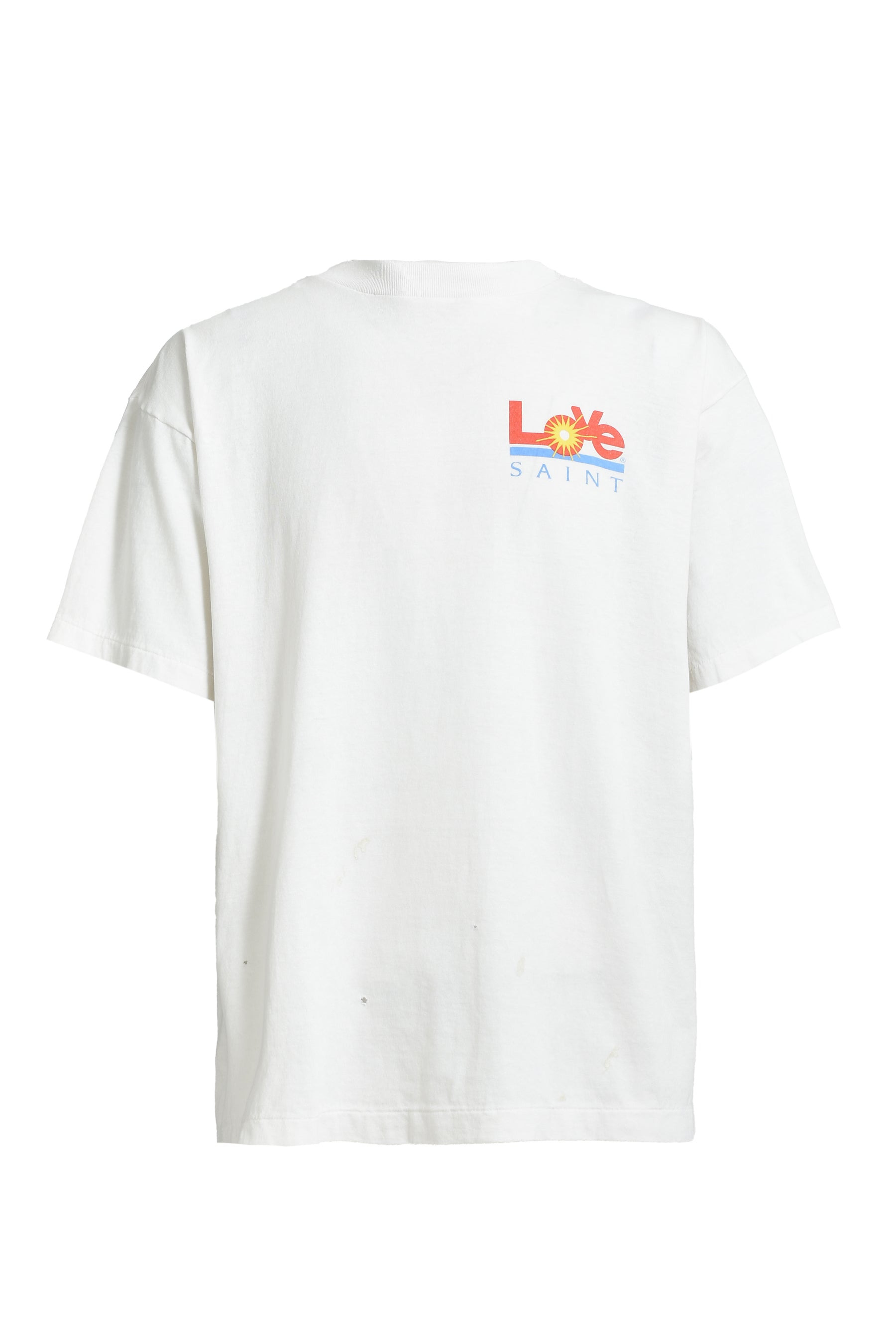 SS TEE/LOVE / WHT - 5