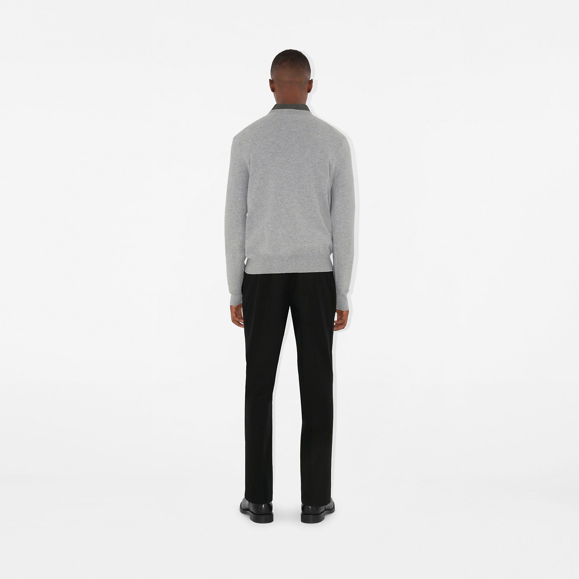 Cashmere Blend Sweater - 4
