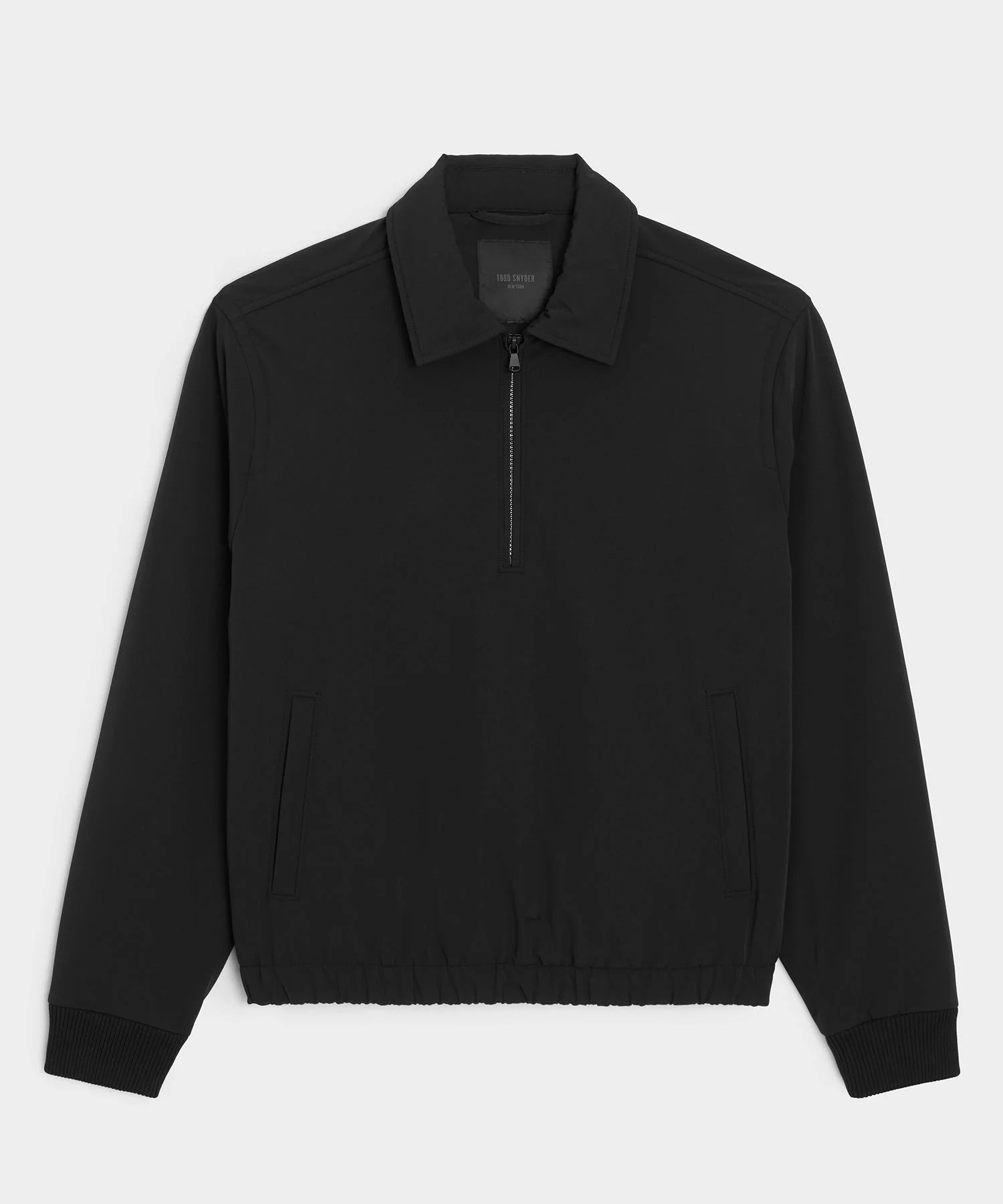 Nylon Quarter-Zip Jacket - 1