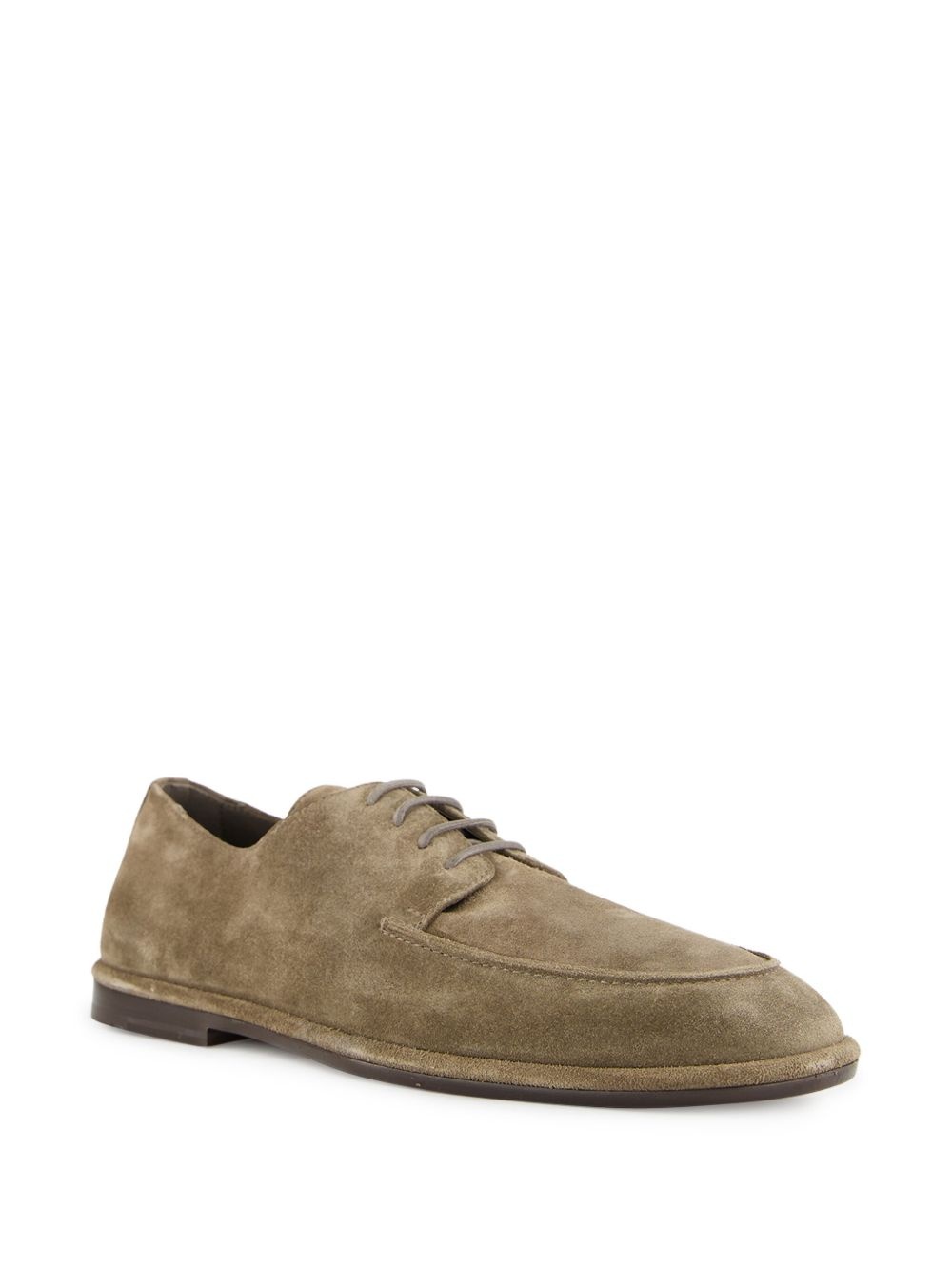 suede derby shoes - 2