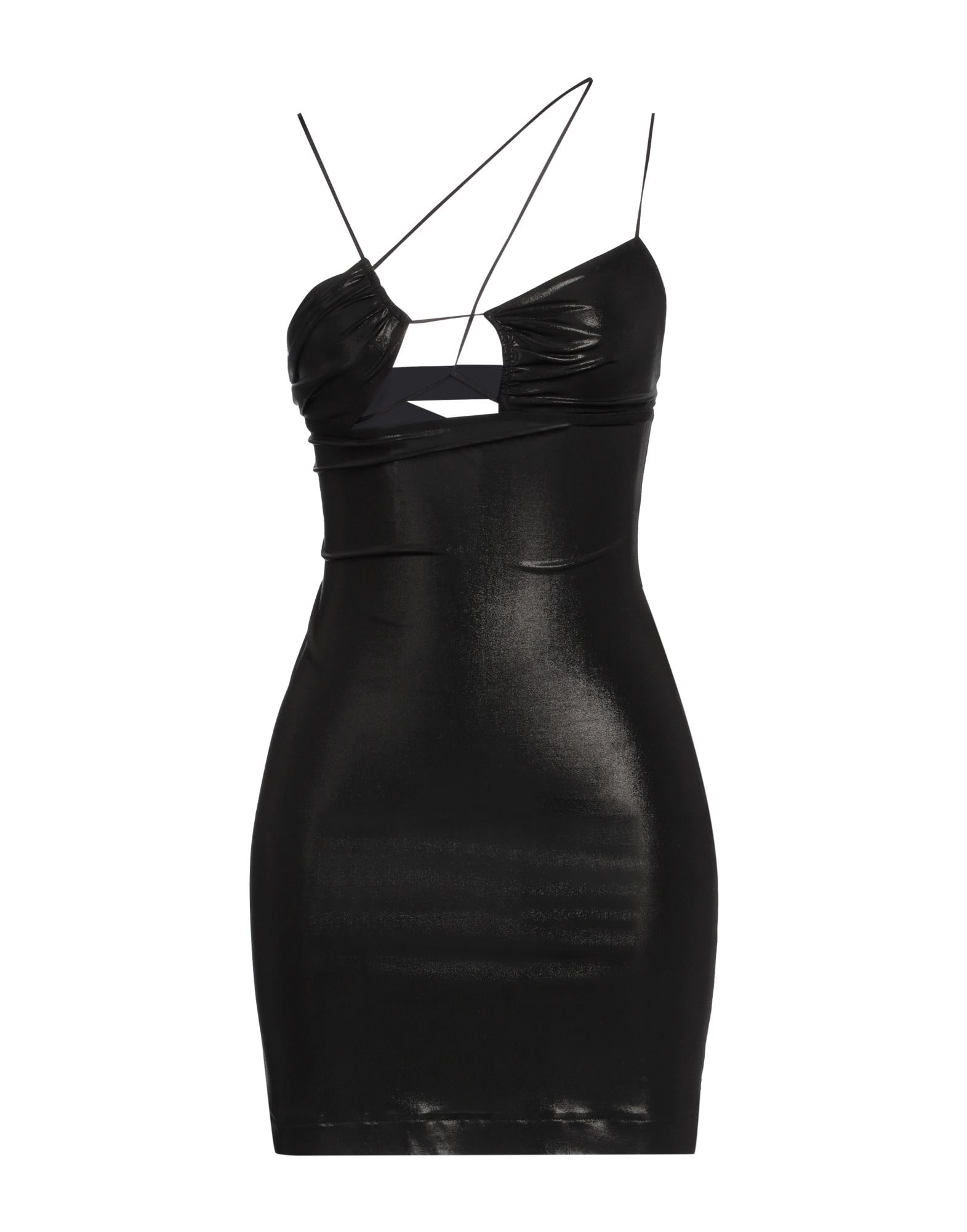 Black Women's Short Dress - 1