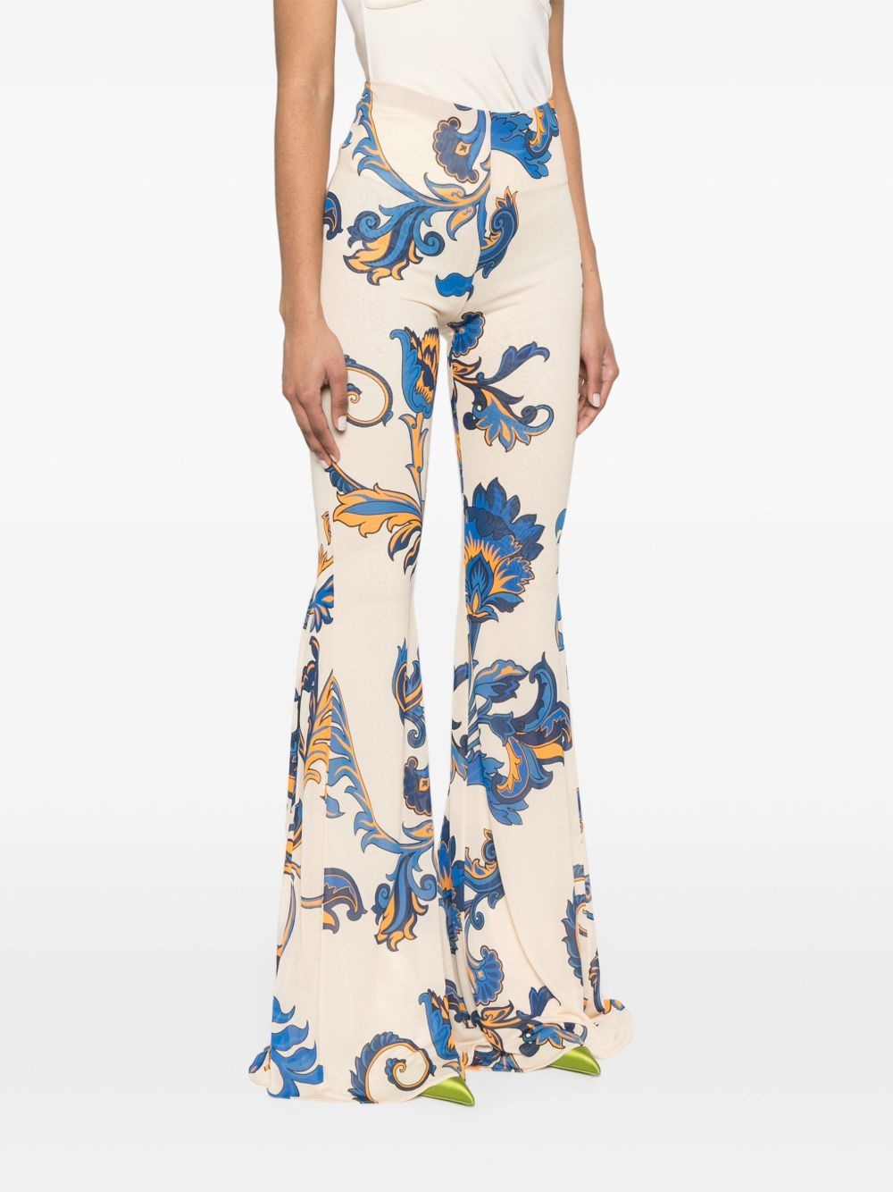 all-over-print trousers - 3