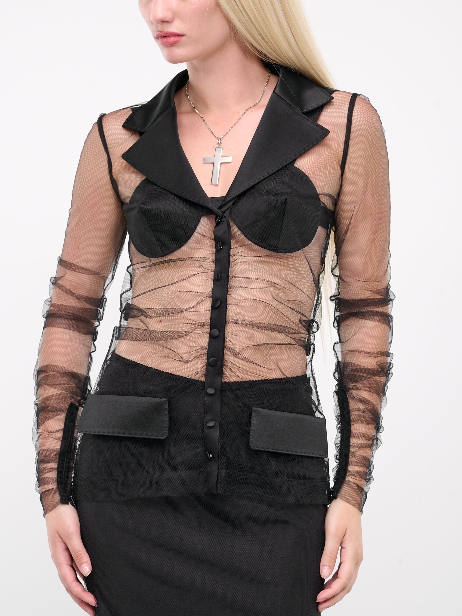 Tulle Jacket - 4