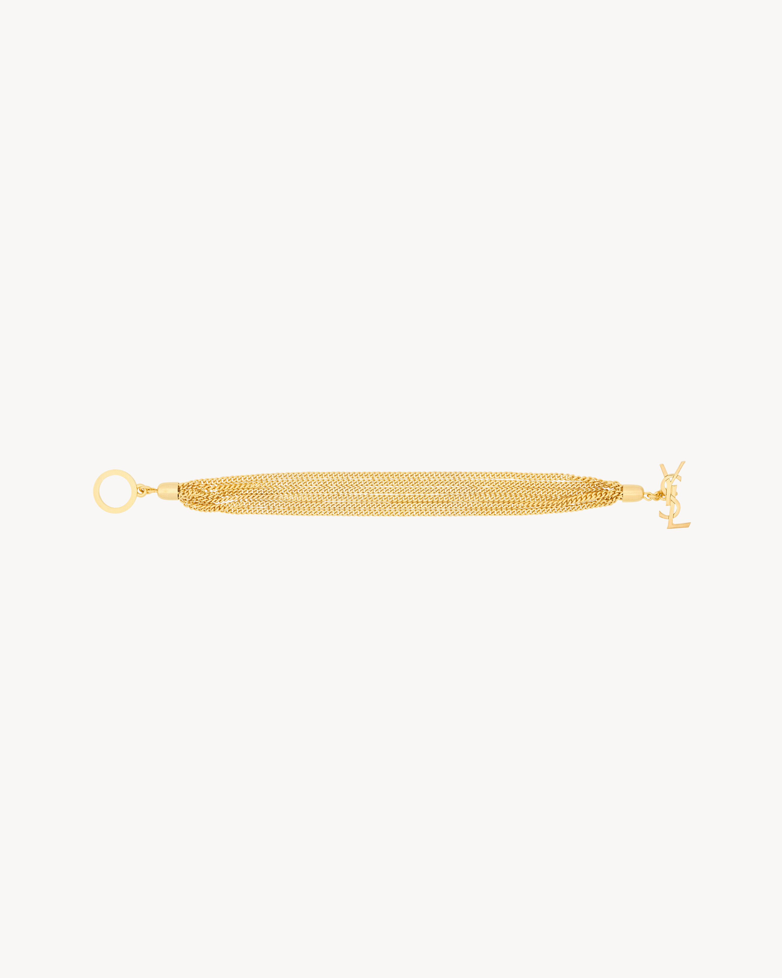 CASSANDRE CHAIN BRACELET IN METAL - 3