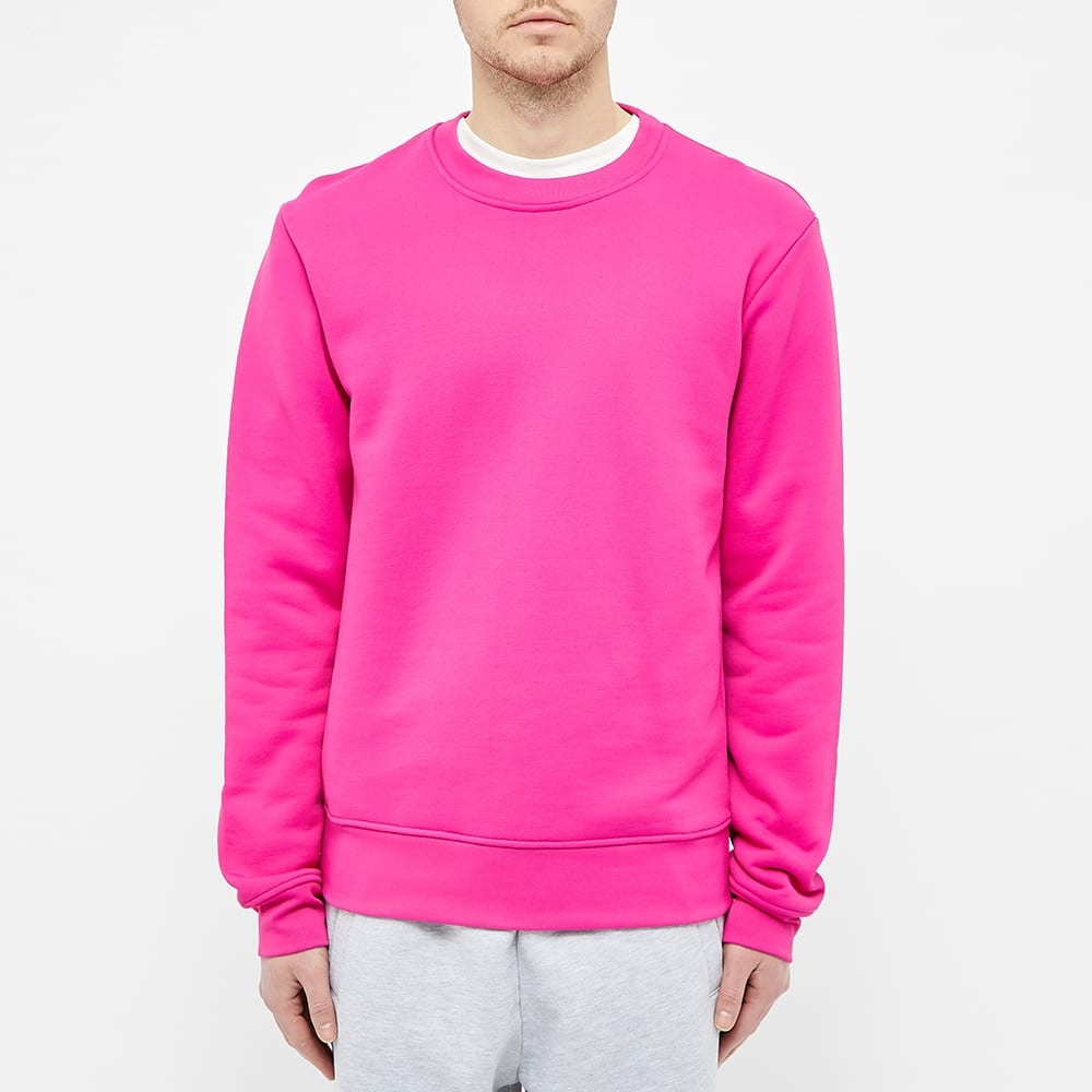 Acne Studios Fisher Tech Logo Crew Sweat - 3