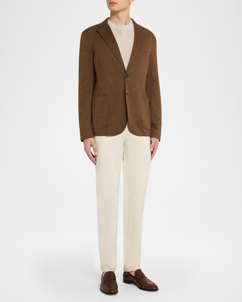 Loro Piana Men's Sunset Cashmere Silk Sports Jacket outlook