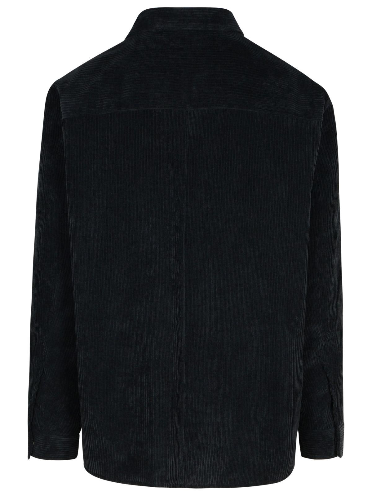 Dolce & Gabbana Black Polyester Blend Shirt Men - 3