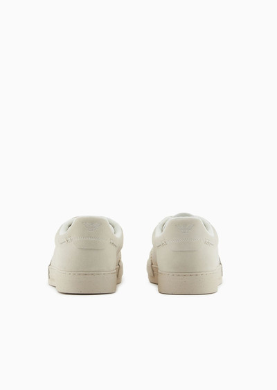 EMPORIO ARMANI Suede sneakers outlook