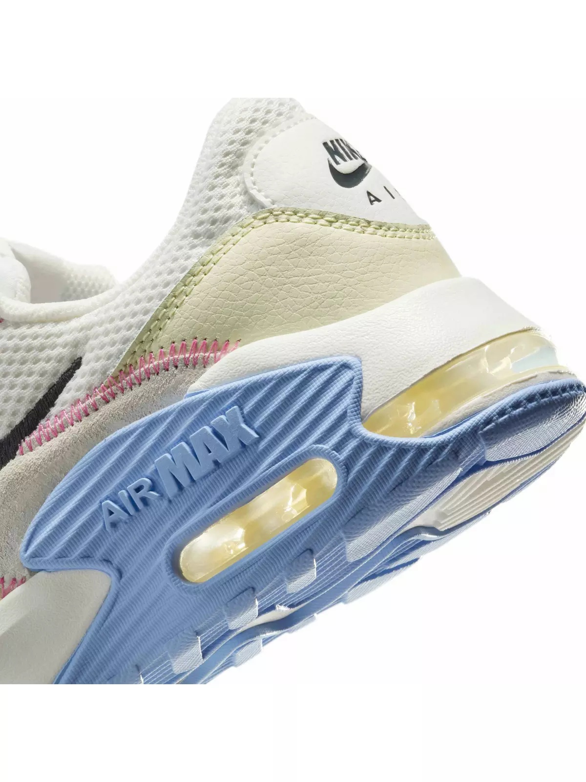 Air Max Excee "Sail/Alabaster/Aluminum/Off Noir" Women's Shoe - 8