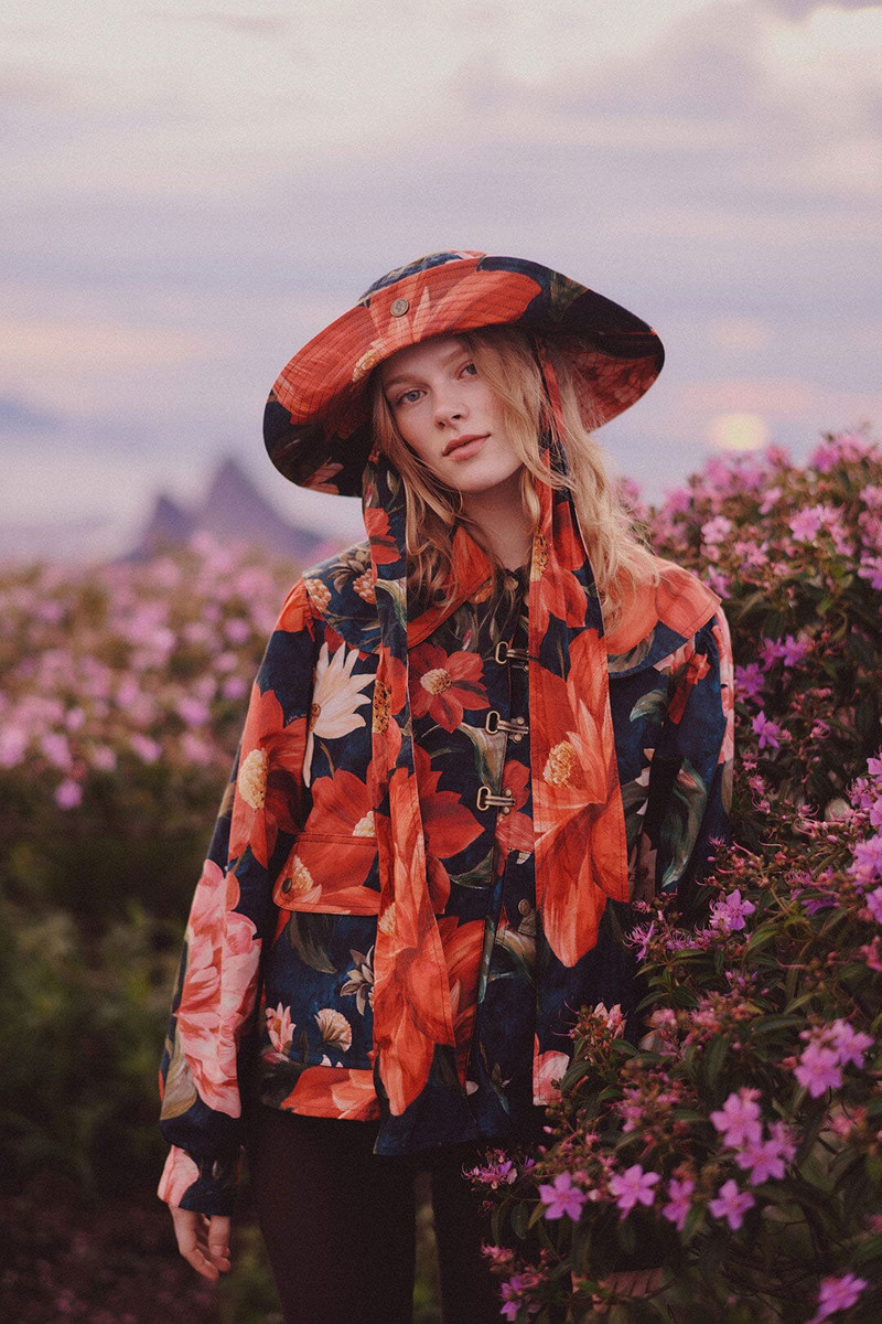 Barbour Wild Flower Jacket outlook