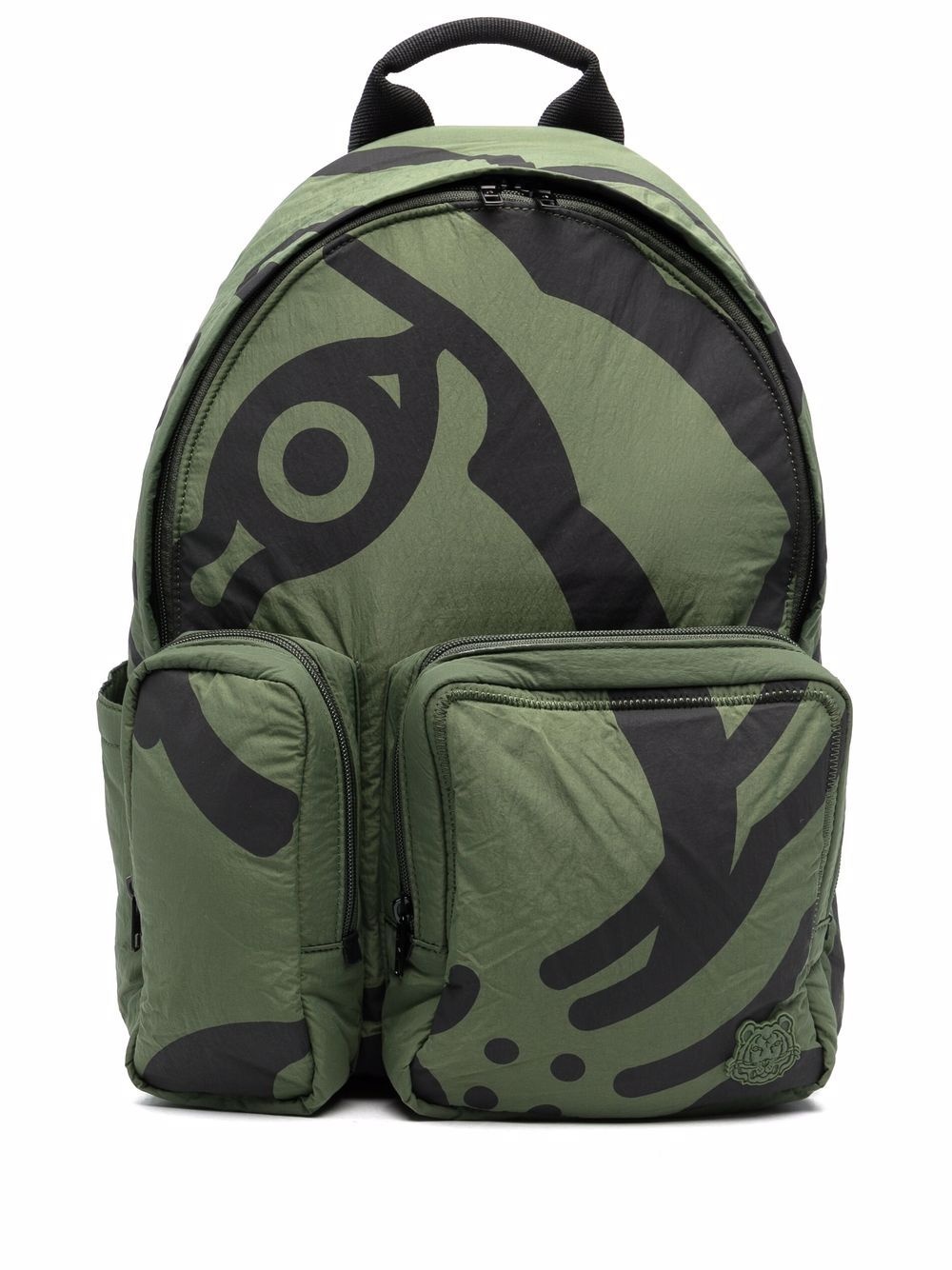 K-Tiger print backpack - 1