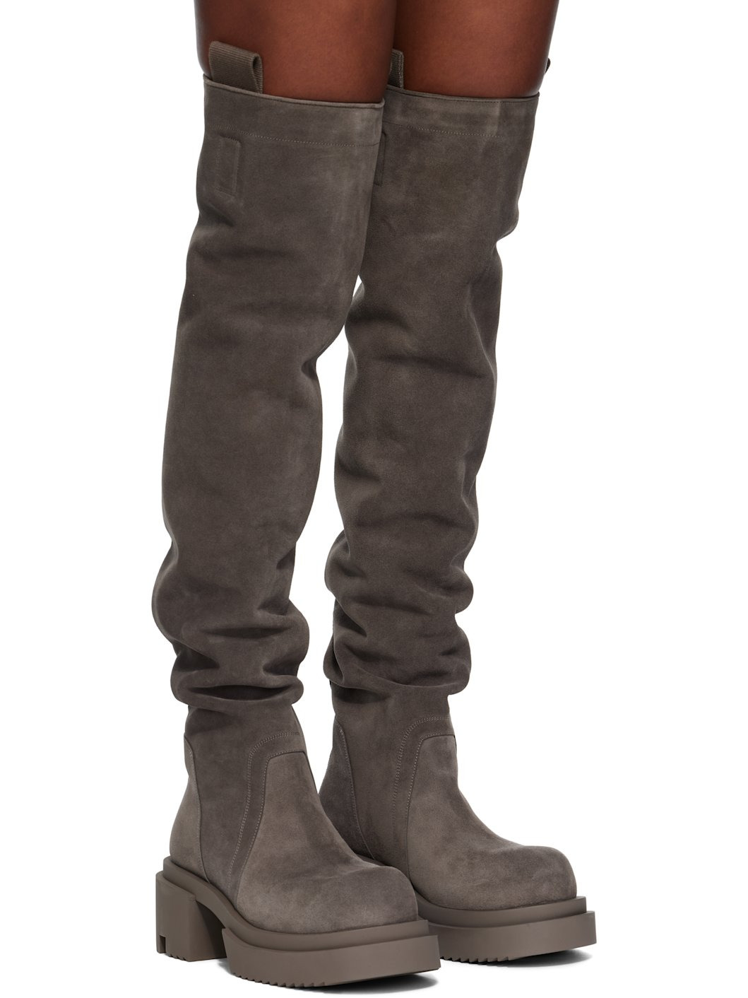 Gray Concordians Wader Bogun Tall Boots - 4