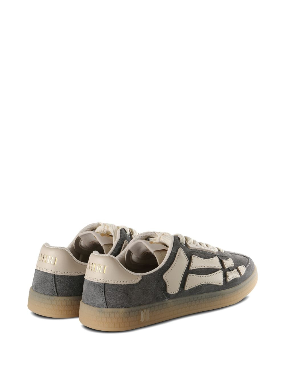 Pacific Bones suede sneakers - 3