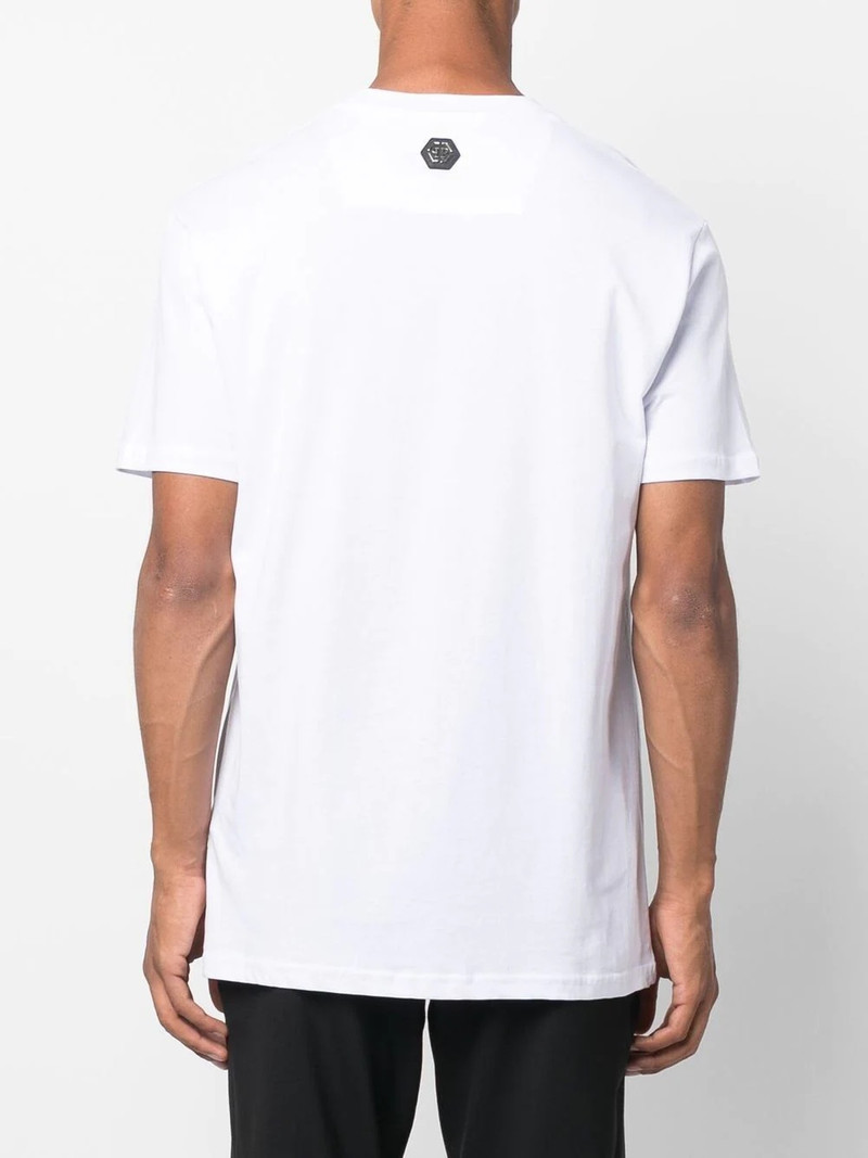 skull-print short-sleeved T-shirt 5