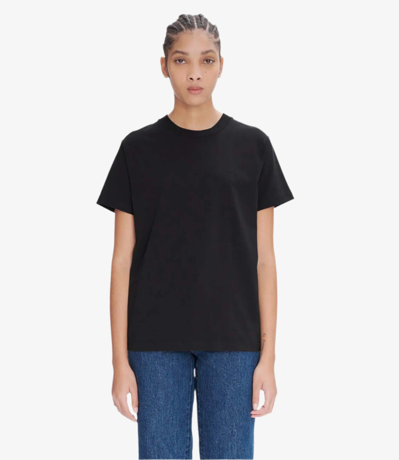 A.P.C. STANDARD A.P.C. BRODÉE T-SHIRT (W) outlook