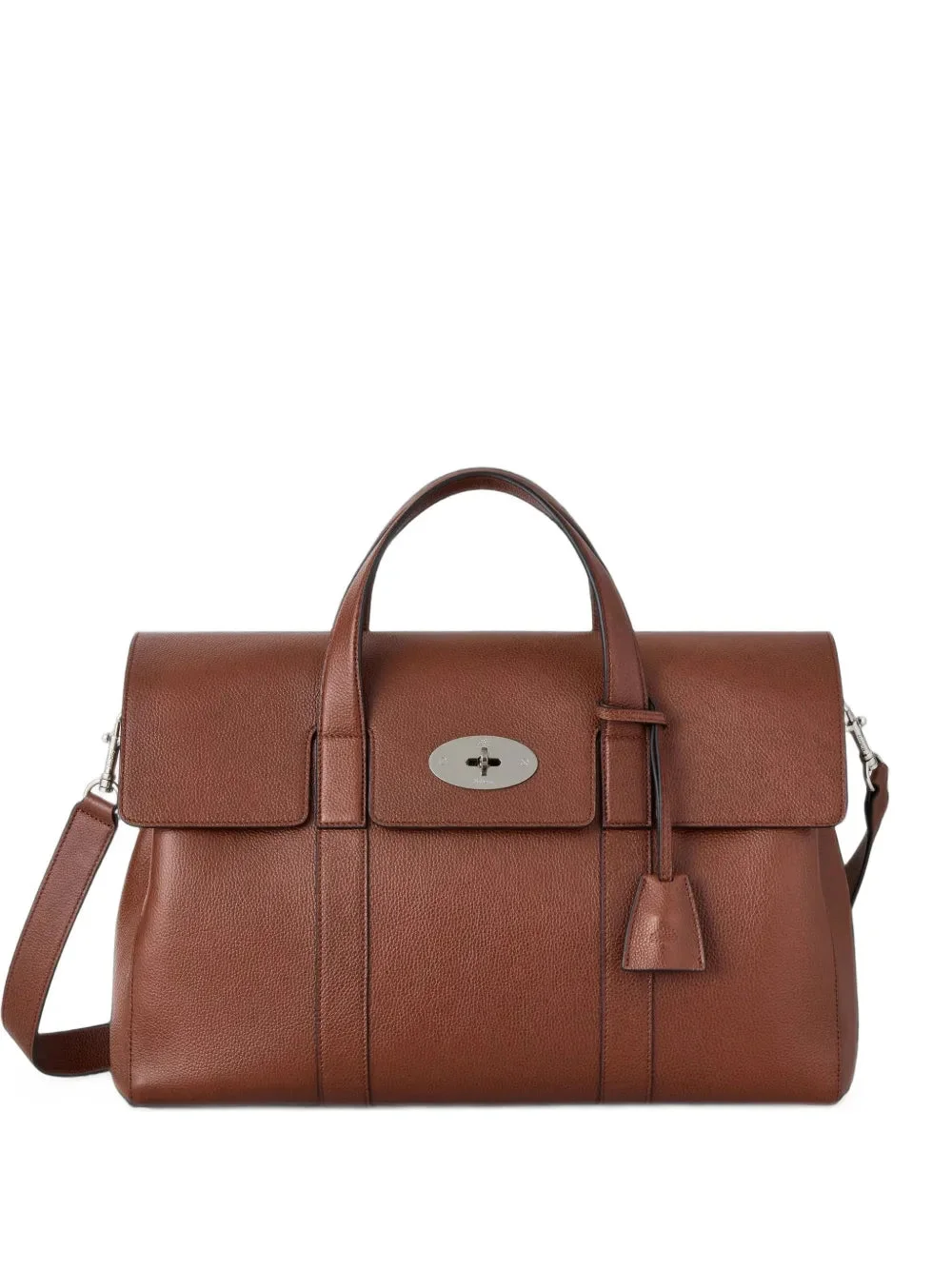 SMALL PICCADILLY LEATHER TOTE BAG - 1