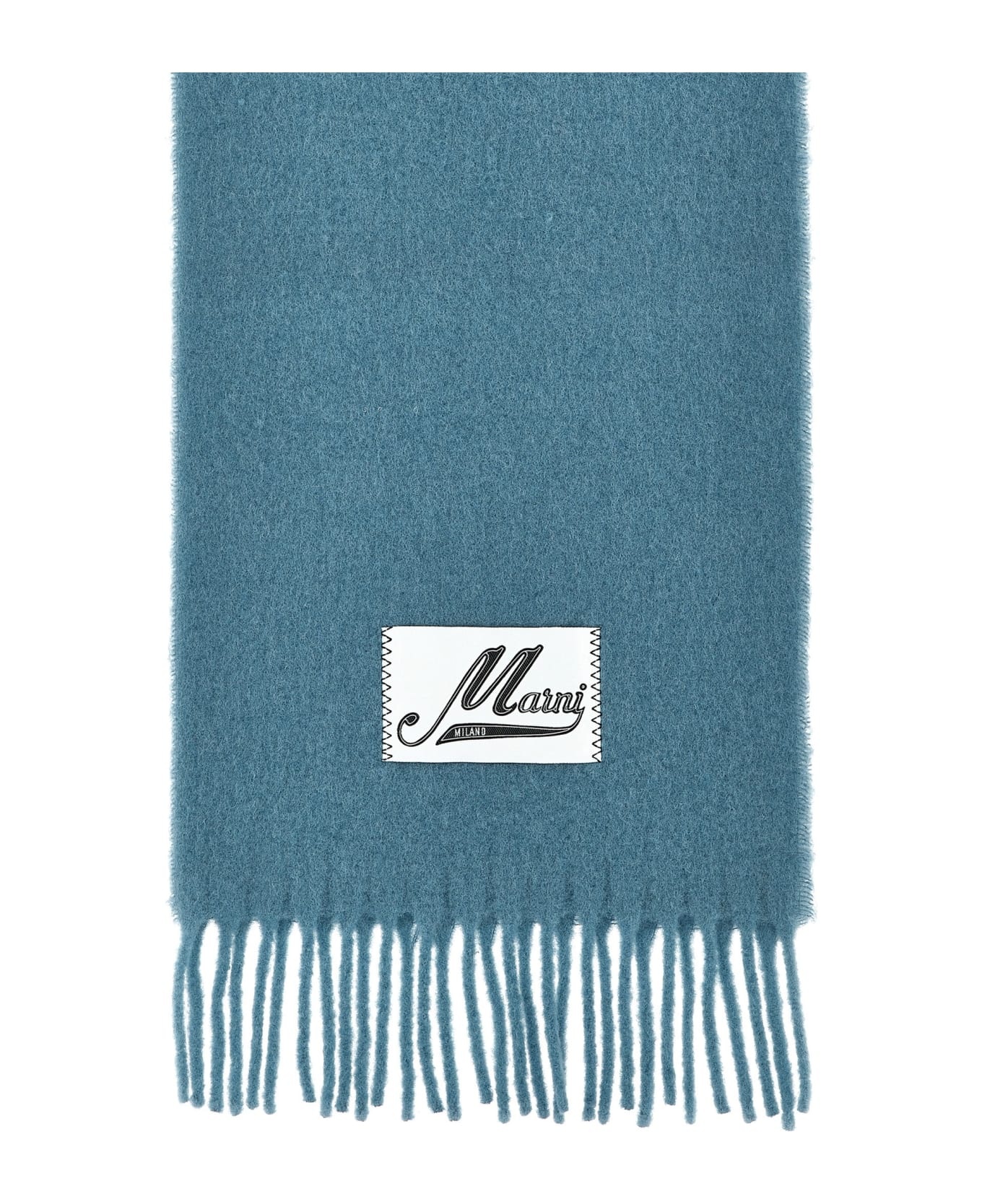 Logo Patch Scarf - 2