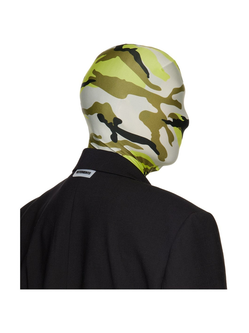 Khaki Camo Face Mask 3