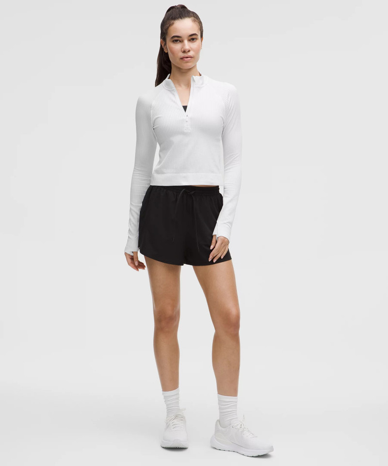 lululemon Rest Less Cropped Half Zip outlook