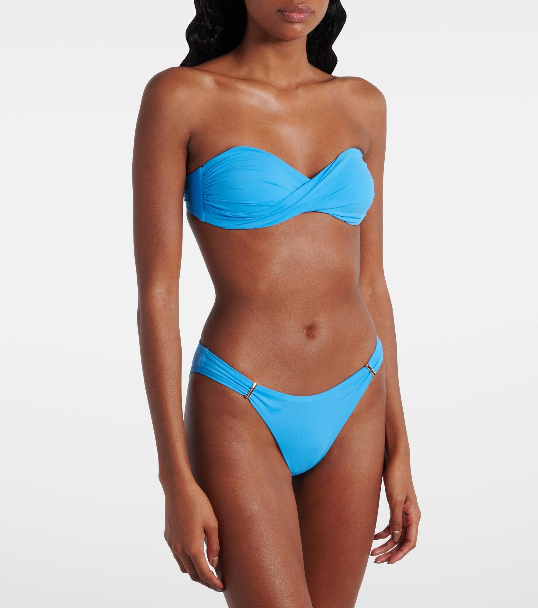Martinique embellished bikini bottoms - 2