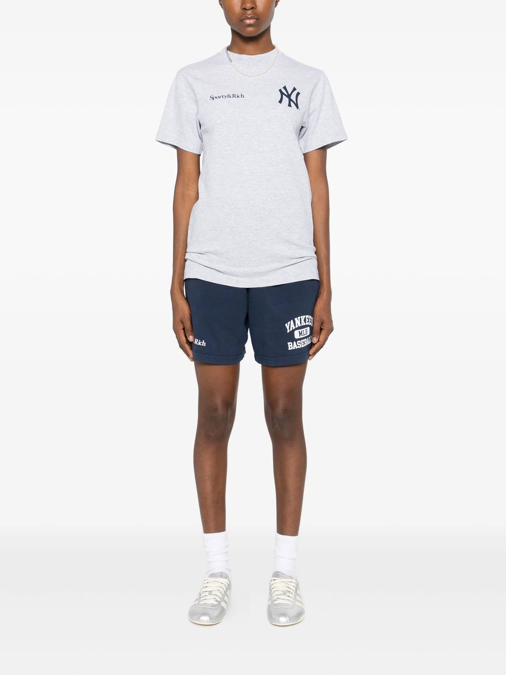 Sporty & Rich New York Yankees T-shirt - 3