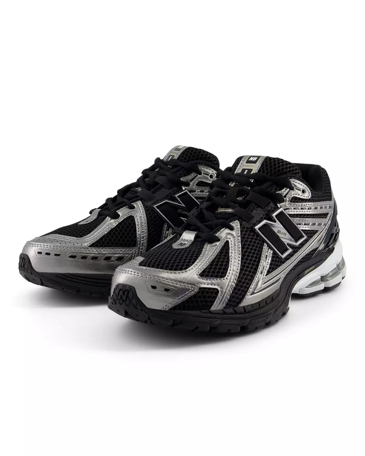 1906 "Black/Silver" Men's Shoe - 5