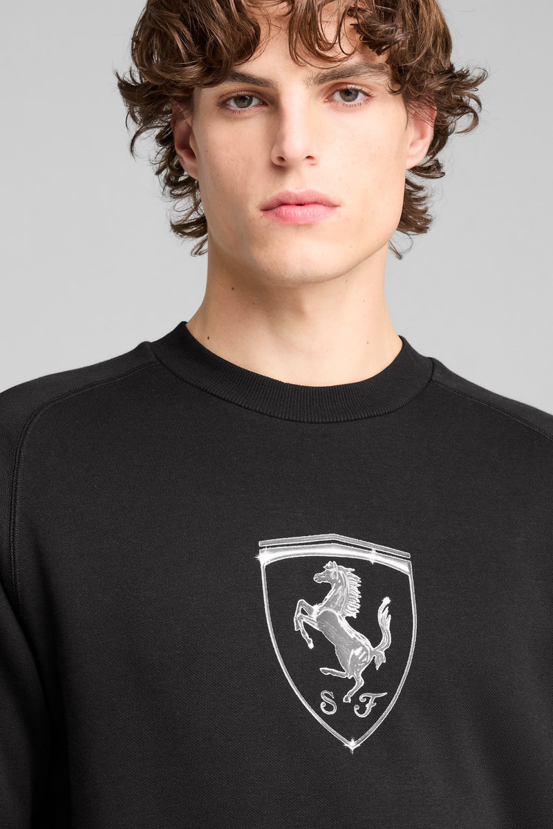 Scuderia Ferrari Race Big Shield Men's Sweatshirt 4