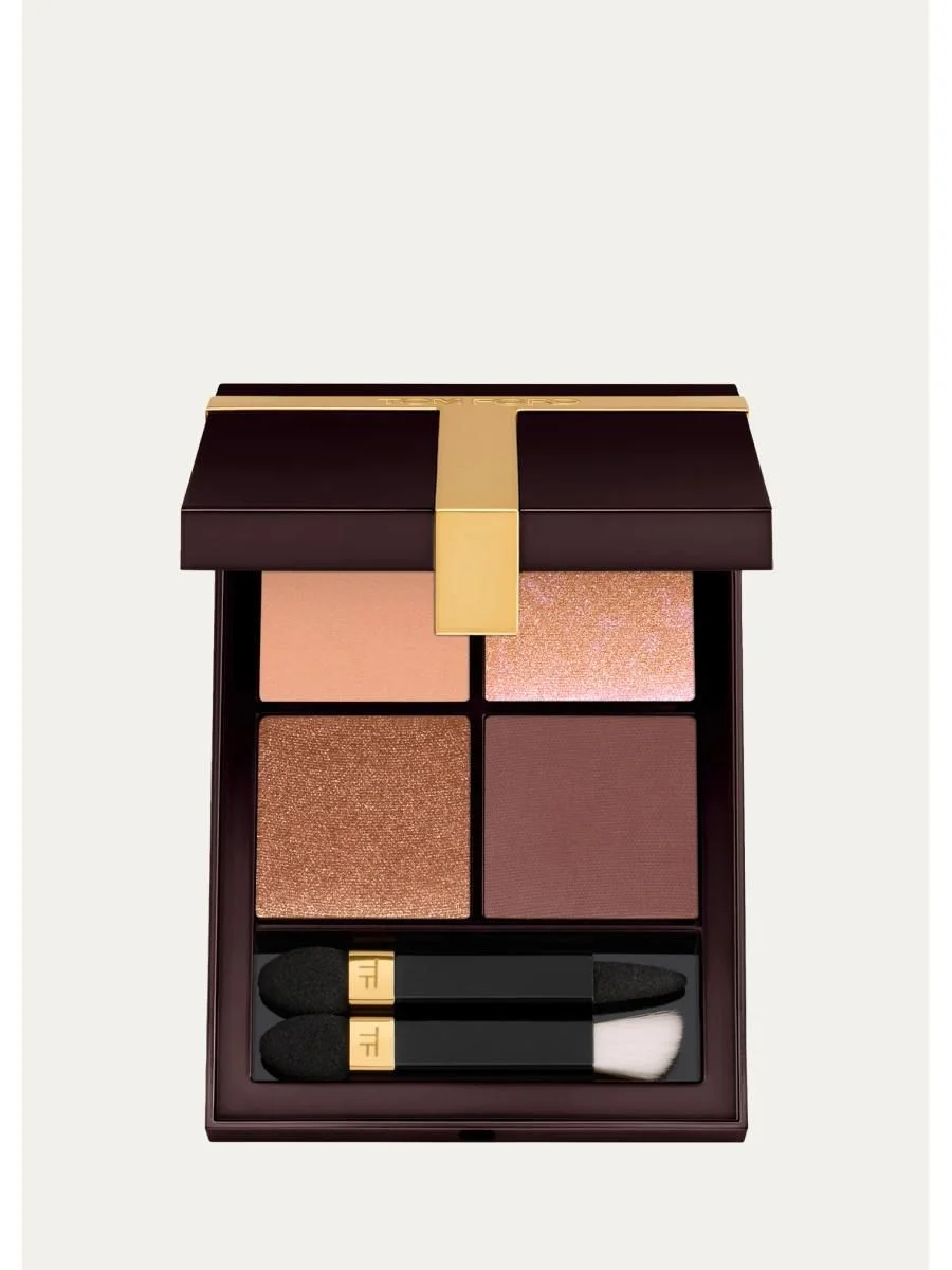 Runway Eye Color Quad Poudre, 28 Burnished Haze - 1