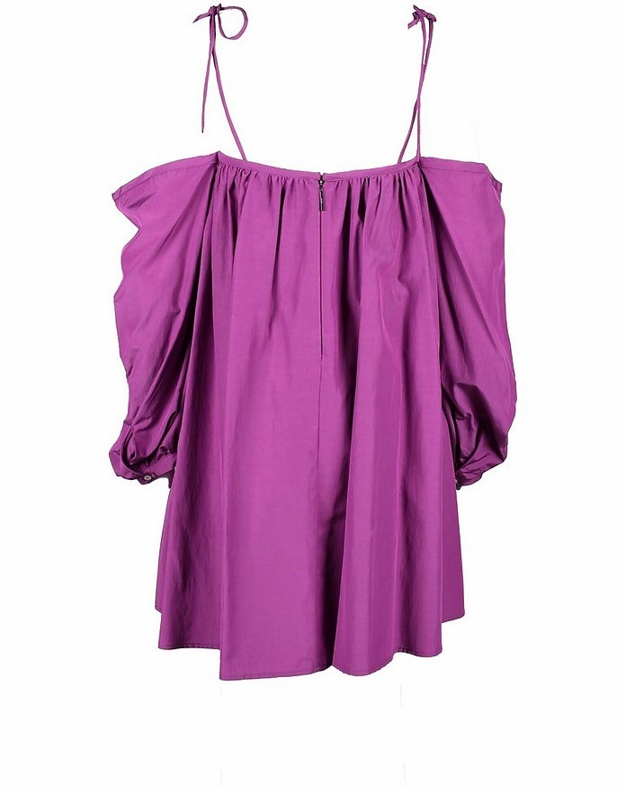 Women's Violet Dress - 2