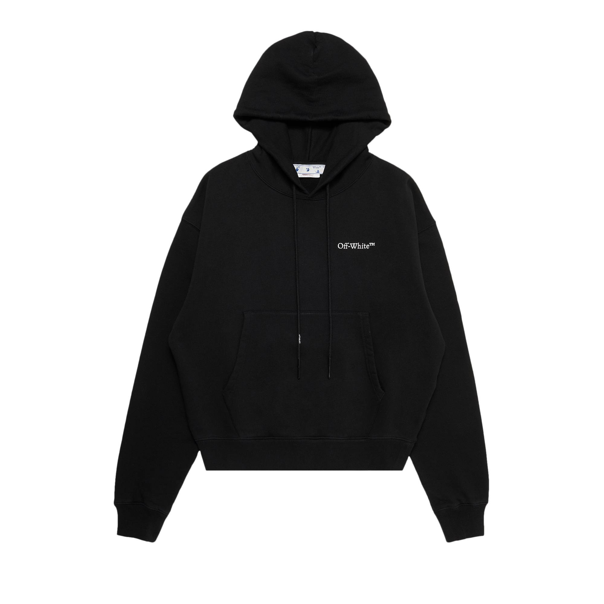 Off-White Caravaggio Crowning Over Hood 'Black/White' - 1