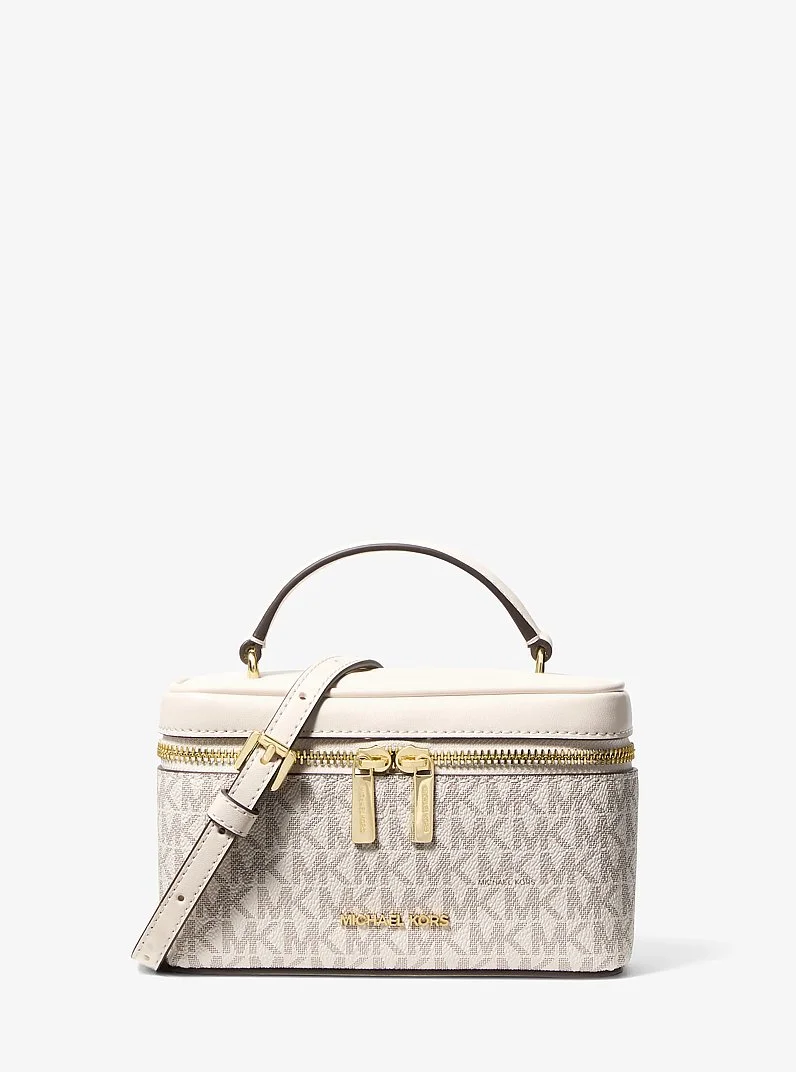 Vivi Small Signature Logo Vanity Crossbody Bag - 1