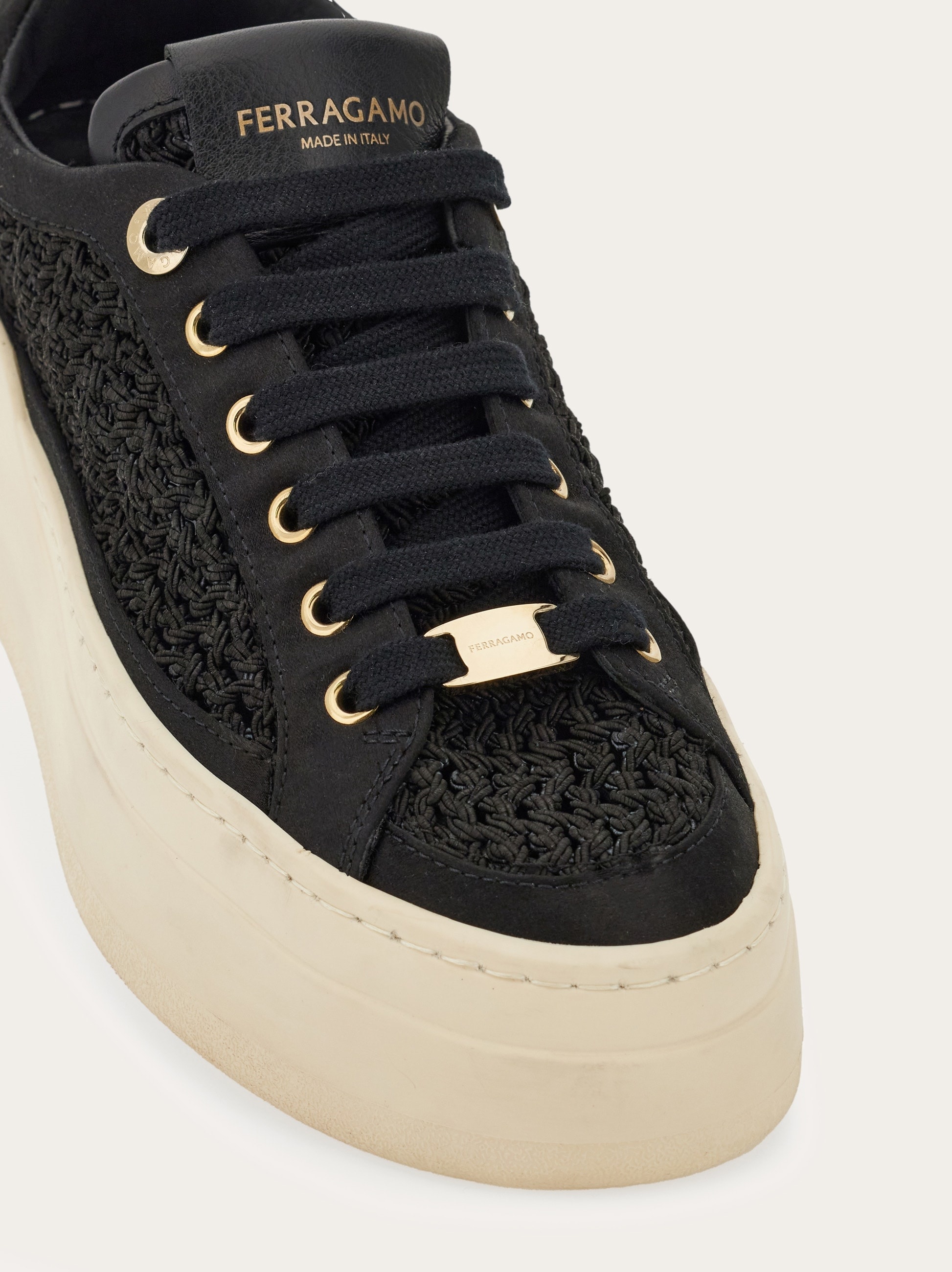 FERRAGAMO Platform sneaker | REVERSIBLE