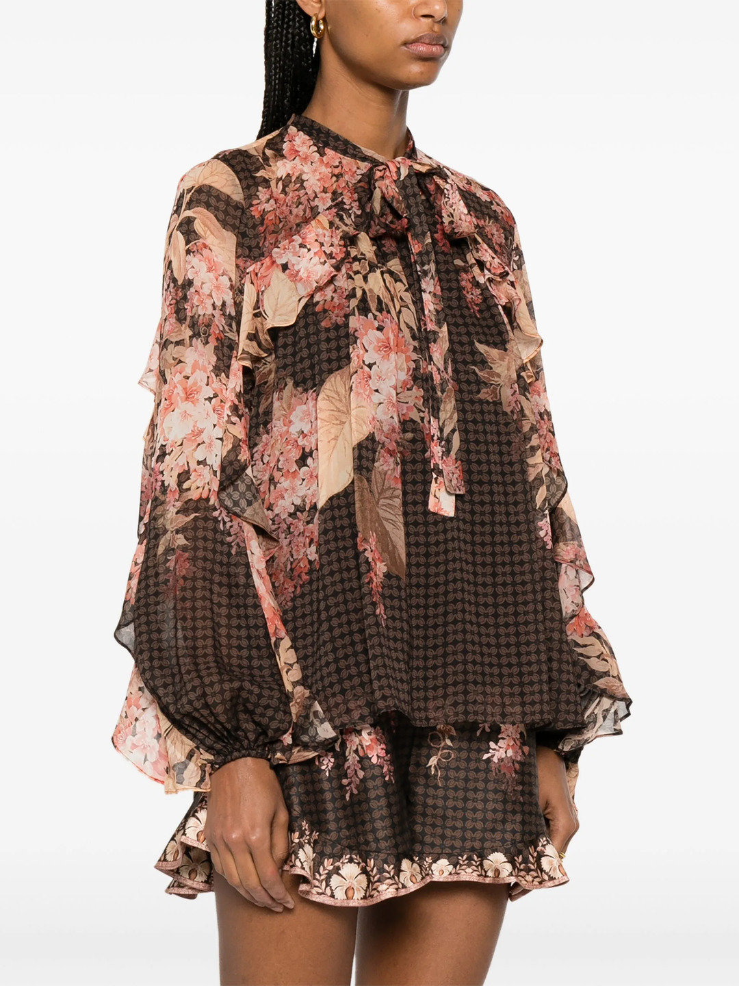 Illuminate Flutter Blouse - 3