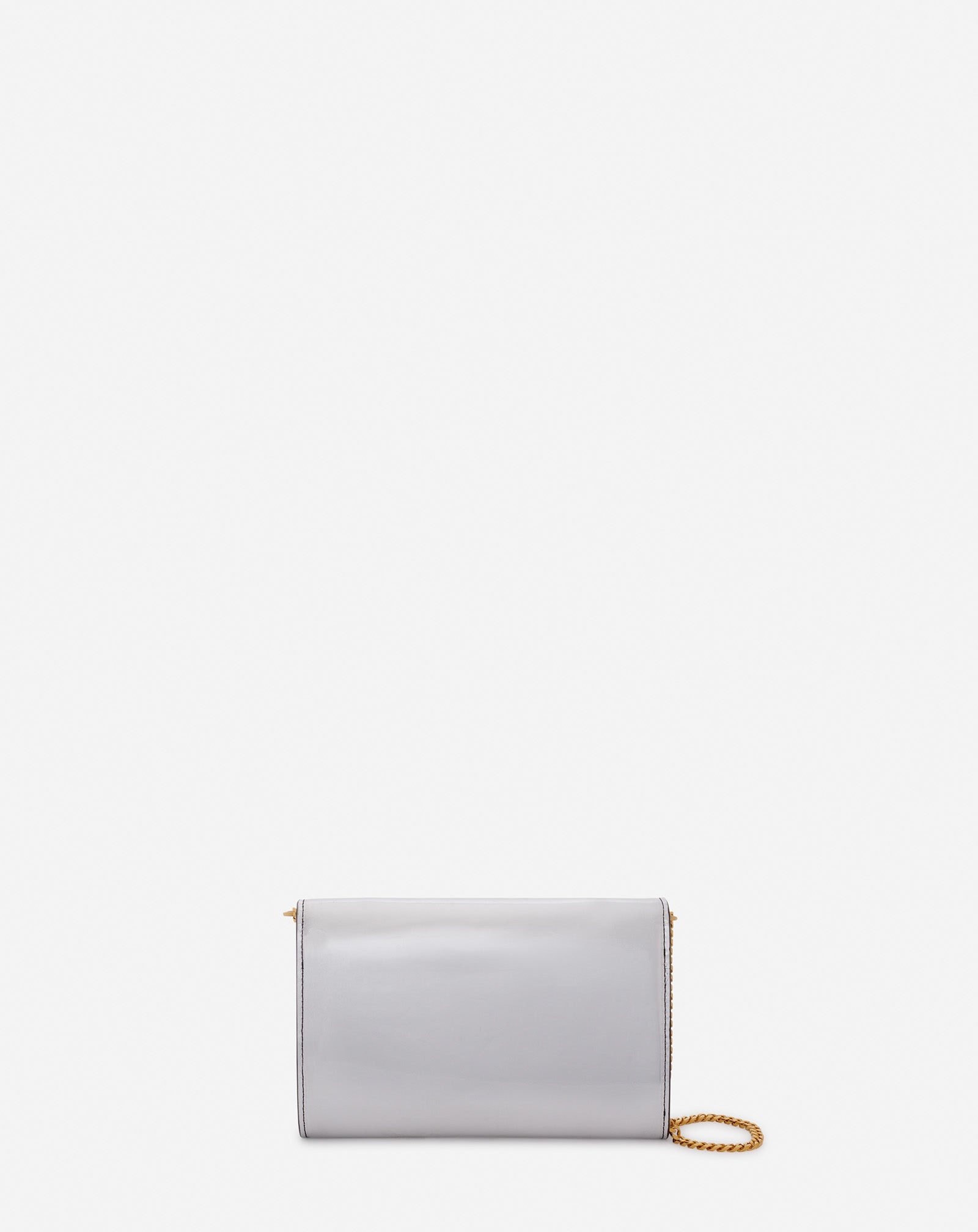 CONCERTO WALLET ON CHAIN BAG IN METALLIC LEATHER - 4