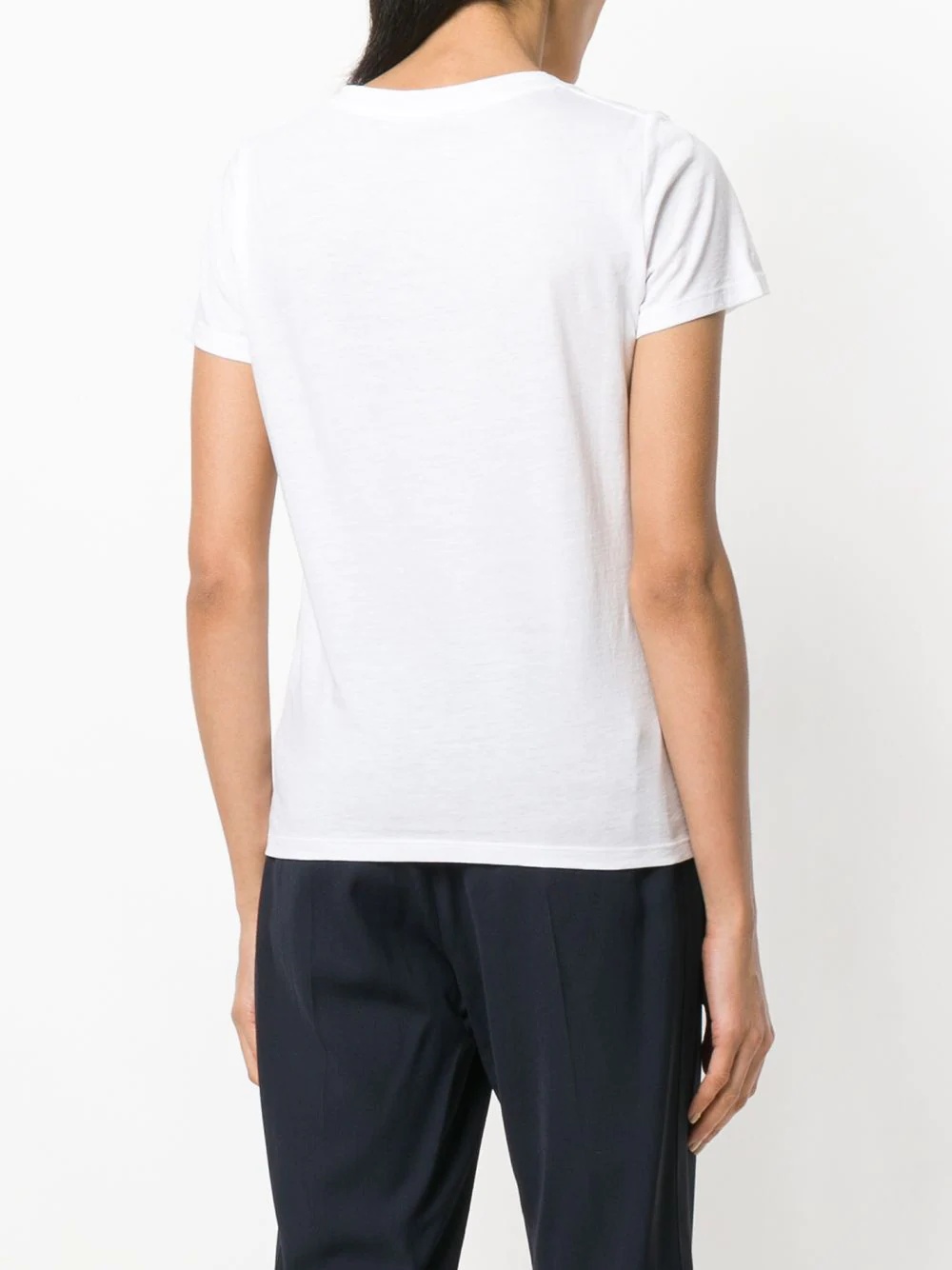 V-neck T-shirt - 4