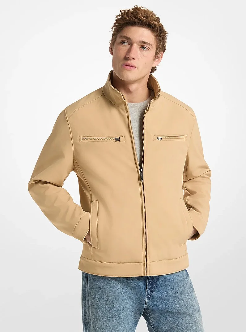 Zip-Up Jacket - 1