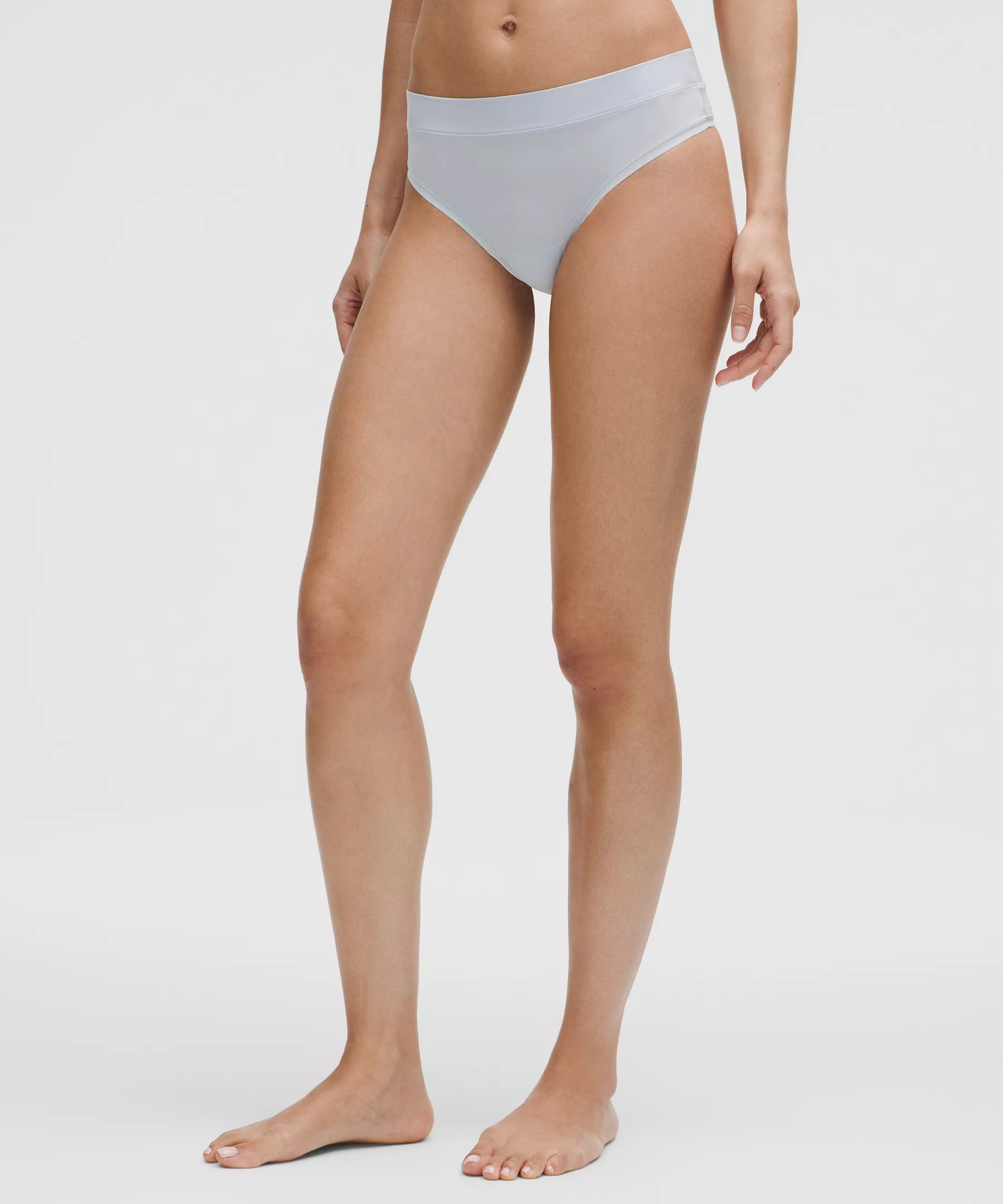 UnderEase High-Rise Thong Underwear *3 Pack - 2