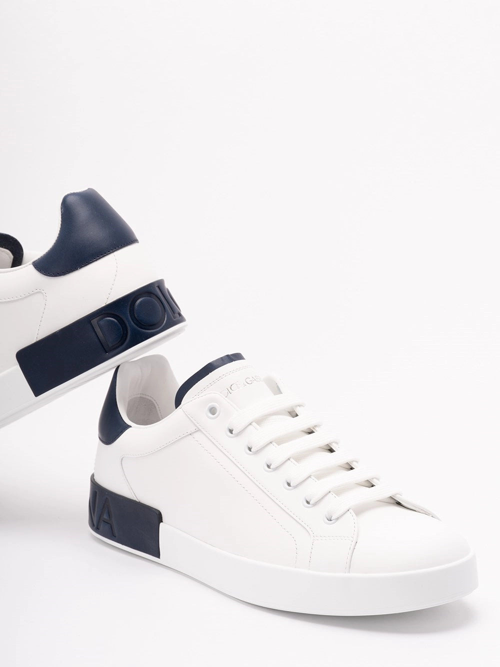 Dolce & Gabbana Men `Portofino` Low-Top Sneakers - 5