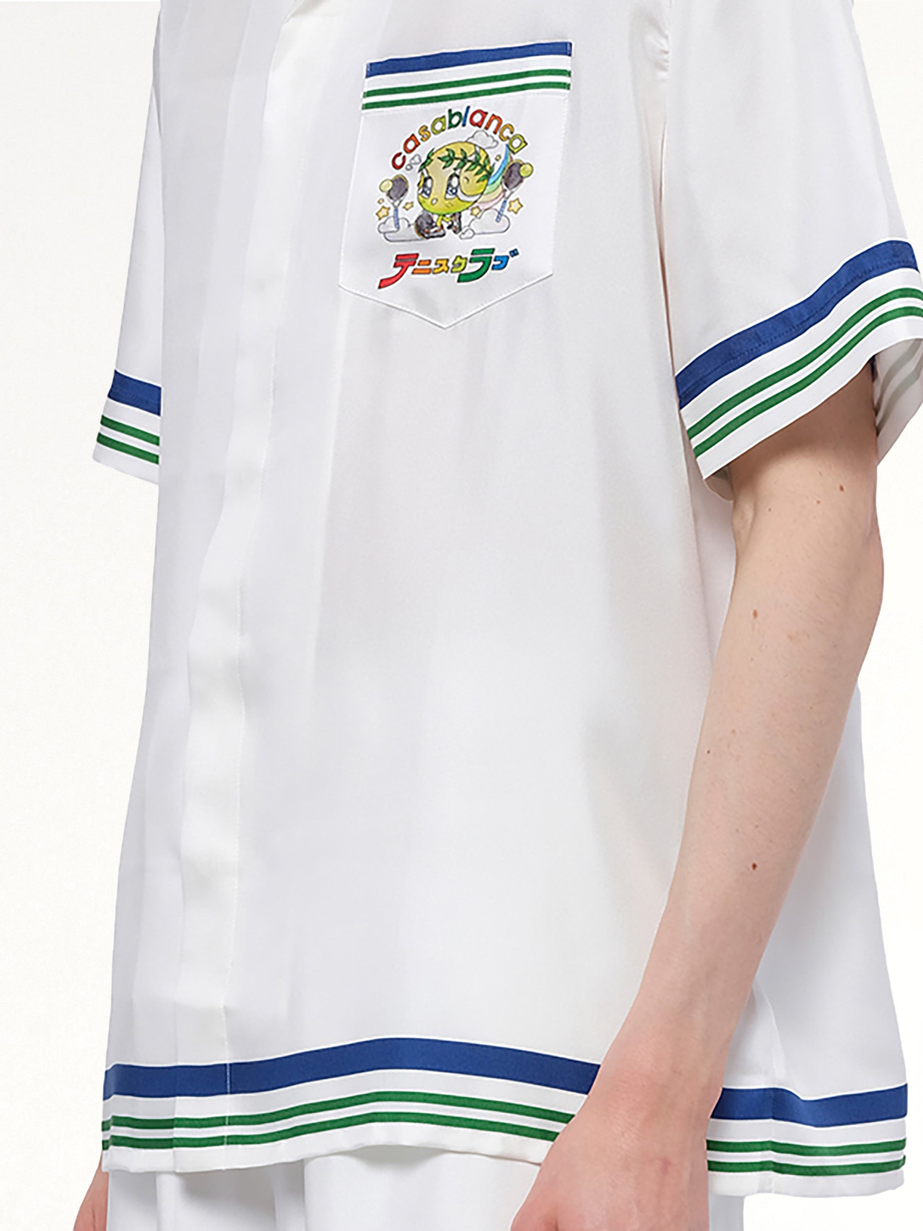 Kawaii Tennis Boy Shirt in Multicolour - 6