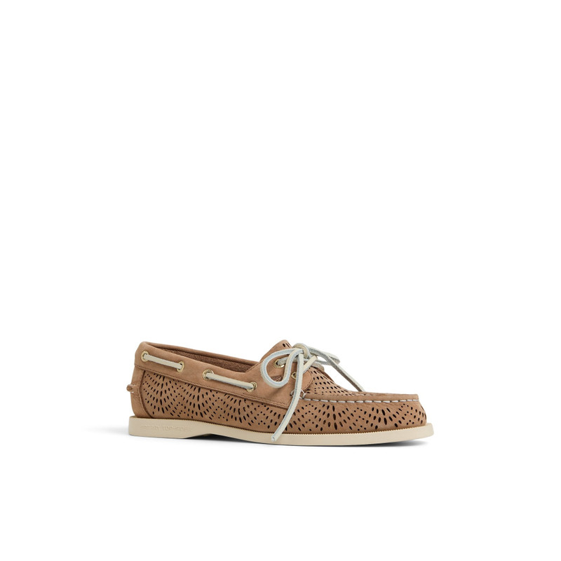 Authentic Original™ 2 Eye Perforated Boat Shoe 4