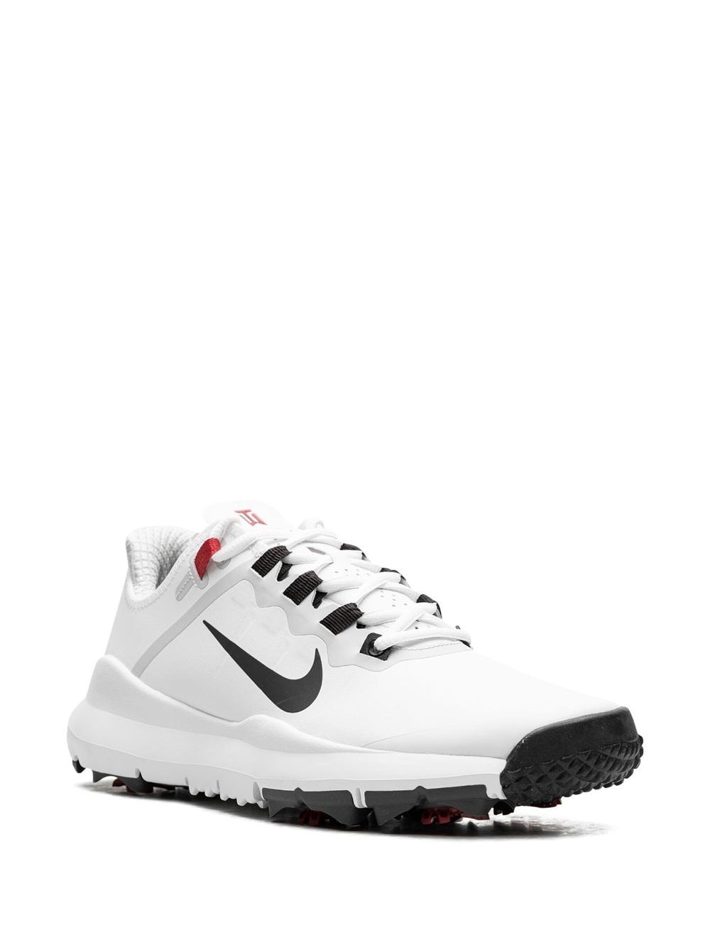 Tiger Woods TW '13 Retro "White/Varsity Red" golf shoes - 2