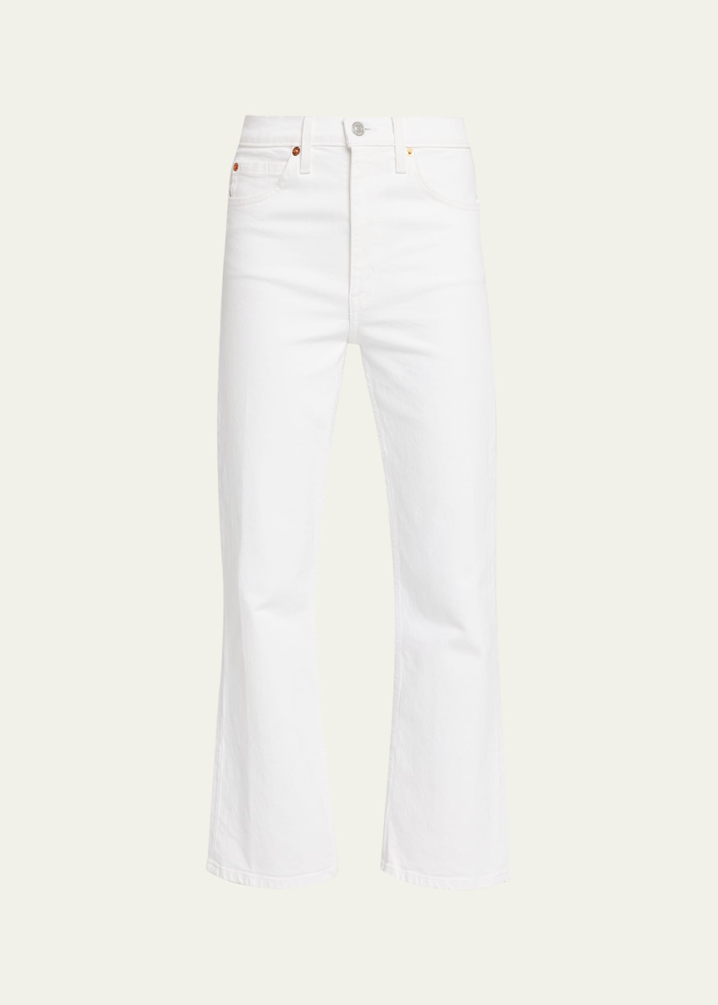 70s Crop Bootcut Jeans - 1