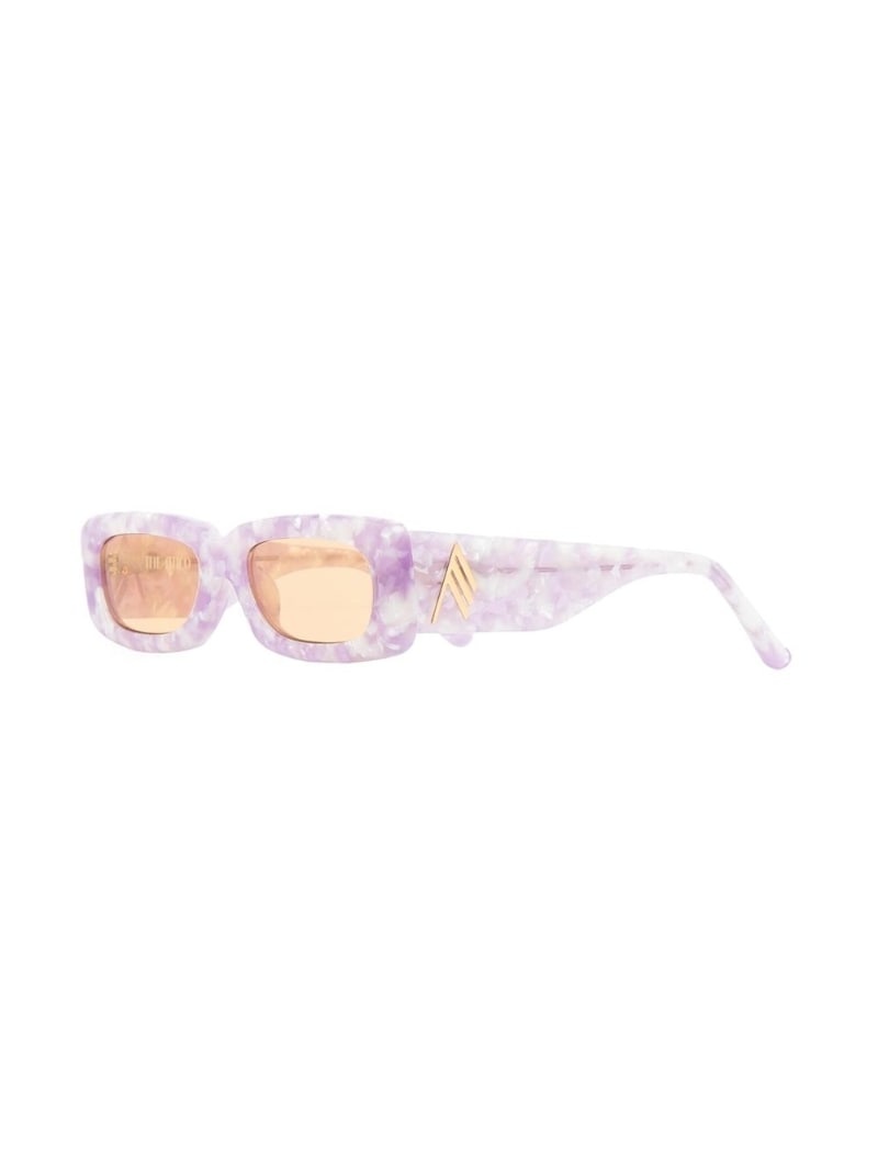 square tinted sunglasses - 2