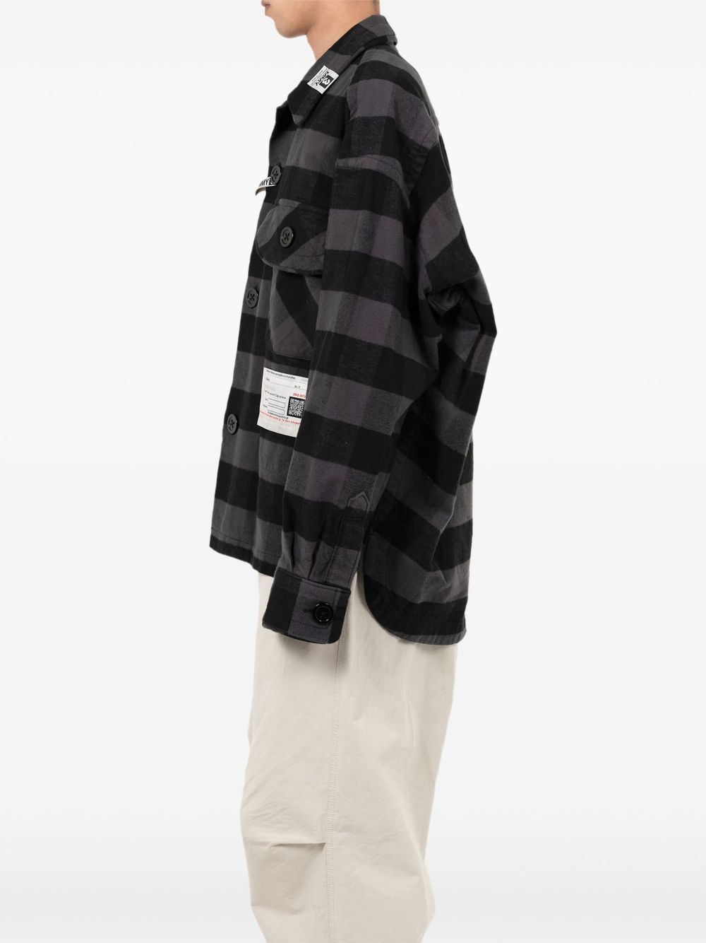check pocket shirt - 2