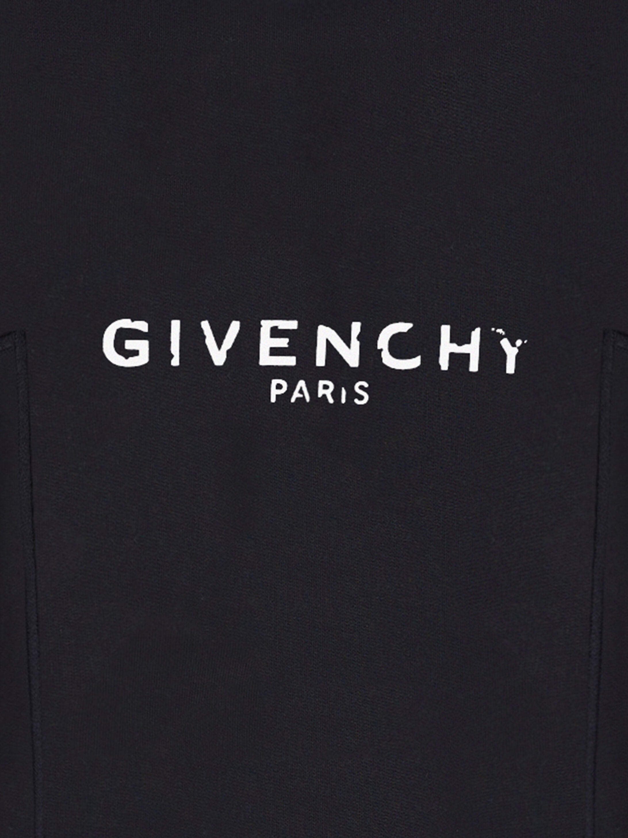 GIVENCHY PARIS cropped and oversized sweatshirt - 5