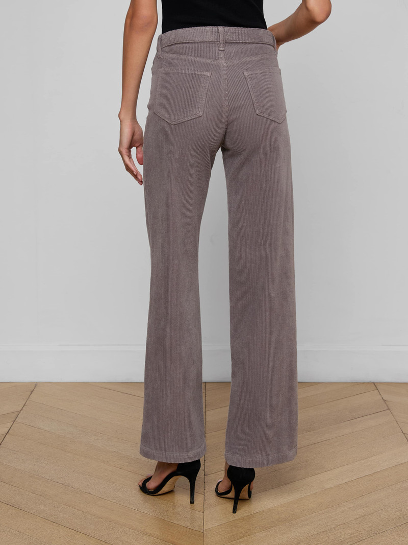 Scottie Corduroy Wide-Leg Jean 5