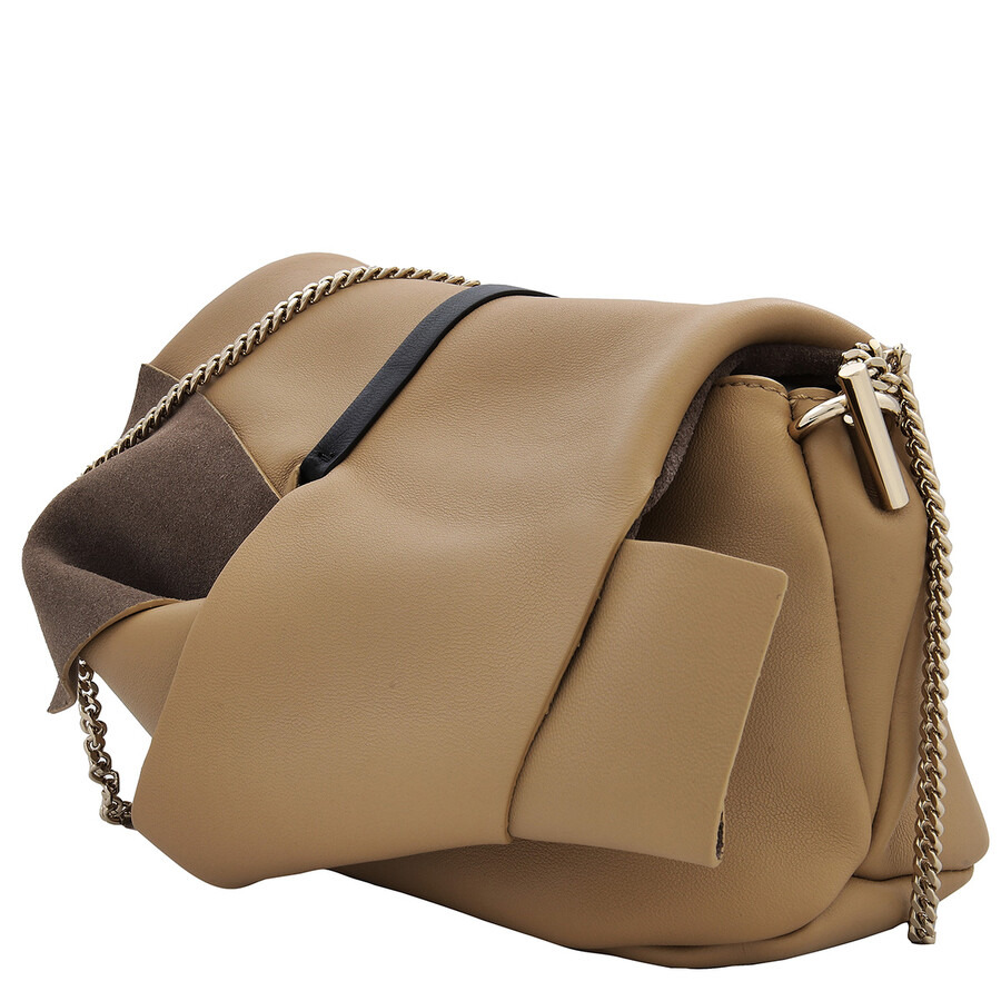 Chloe Lacey Small Crossbody Bag With Chain - 3