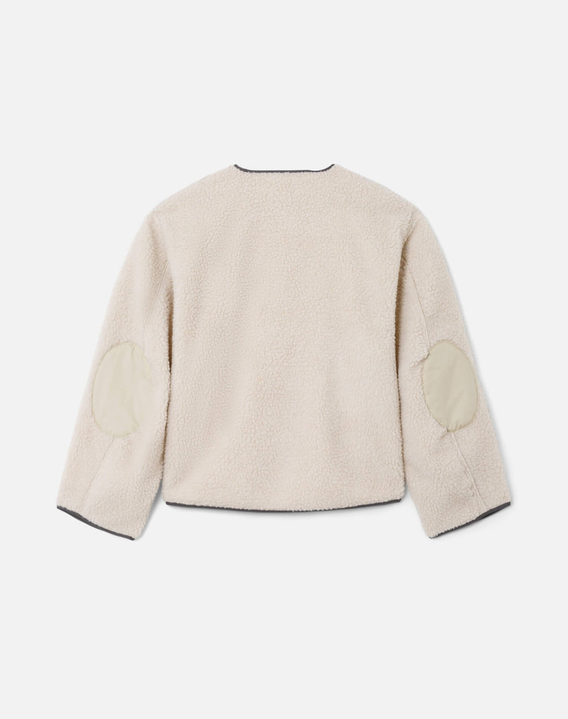 Cocoon Liner Jacket - Vintage White 2