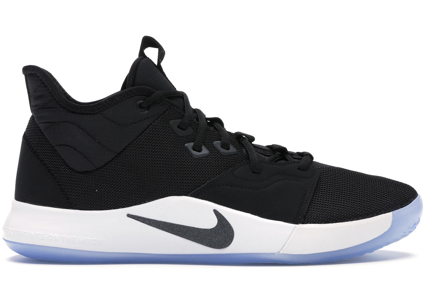 Nike PG 3 Black White - 1