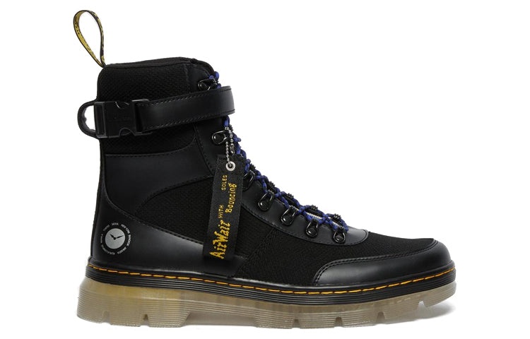 Dr. Martens Atmos x Combs Tech Boot 'Black' 27048001 - 2